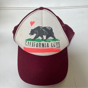 Billabong California SnapBack Back Mesh Adjustable Men’s  Cap Hat